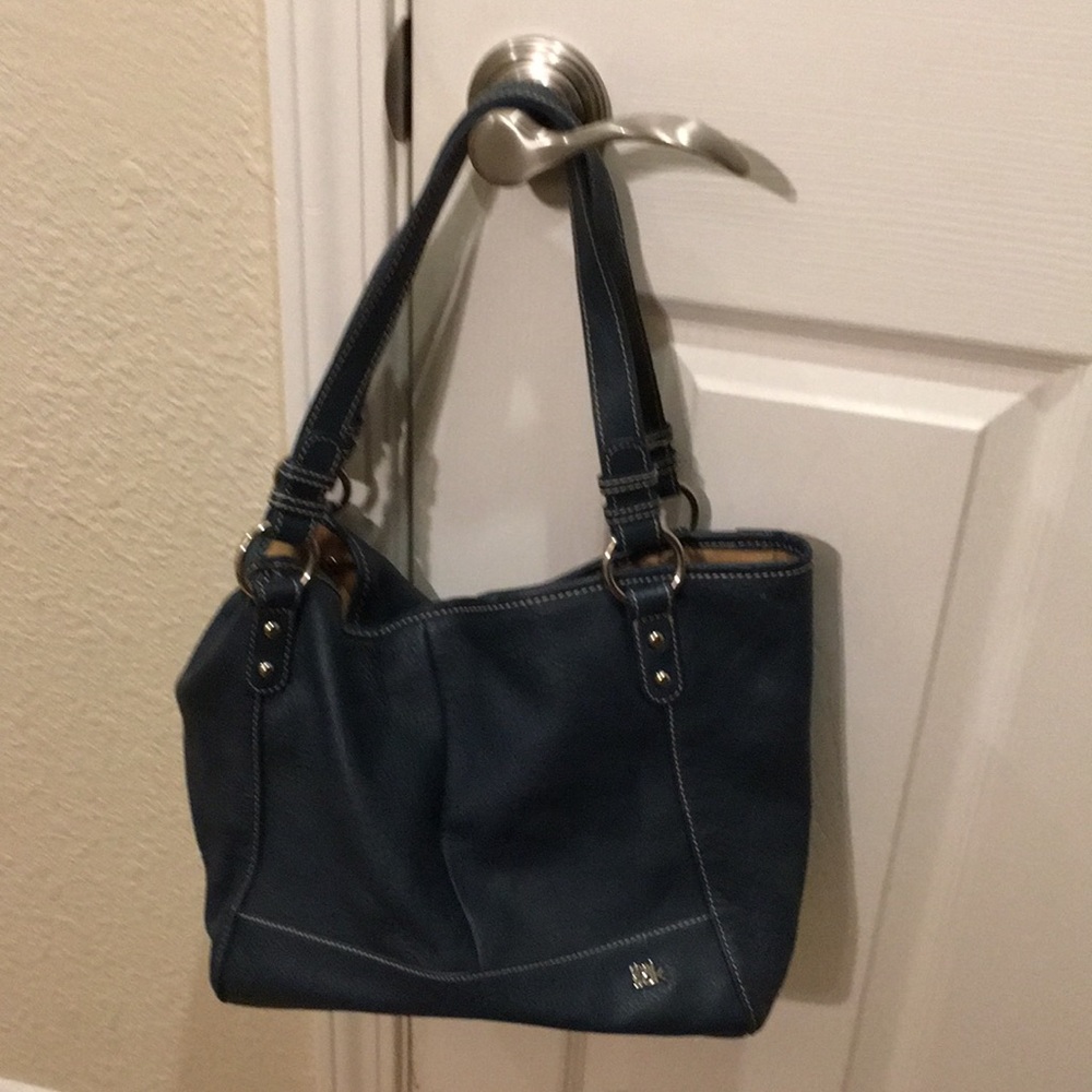 The Sak purse. Blue indigo color. Great condition.